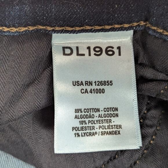 DL1961 DL Performance Florence Skinny Mid-Rise Instasculpt 30" Jeans Size 29 - Picture 4 of 12